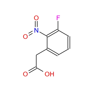 2-(3-氟-2-硝基苯基)乙酸 872141-25-8