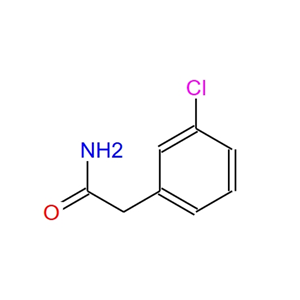 2-(3-氯苯)-乙酰胺 58357-84-9