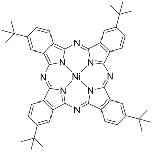 2,9,16,23-四叔丁基-29H,31H-酞菁镍(II)