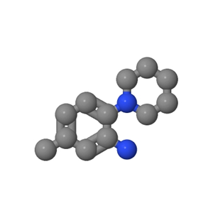 5-甲基-2-(1-哌啶基)苯胺