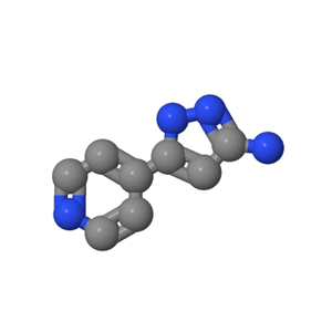 5-(4-吡啶基)-1H-吡唑-3-胺