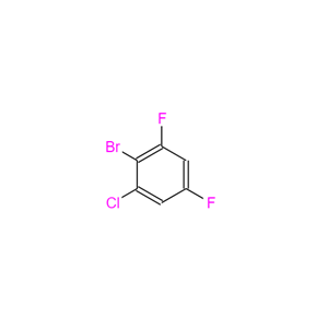 1-溴-2-氯-4,6-二氟苯