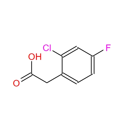 2-氯-4-氟苯基乙酸,2-Chloro-4-fluorobenzeneacetic acid