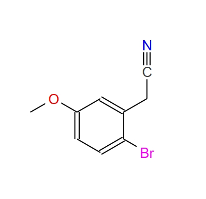 2-(2-溴-5-甲氧基苯基)乙腈,2-(2-Bromo-5-methoxyphenyl)acetonitrile