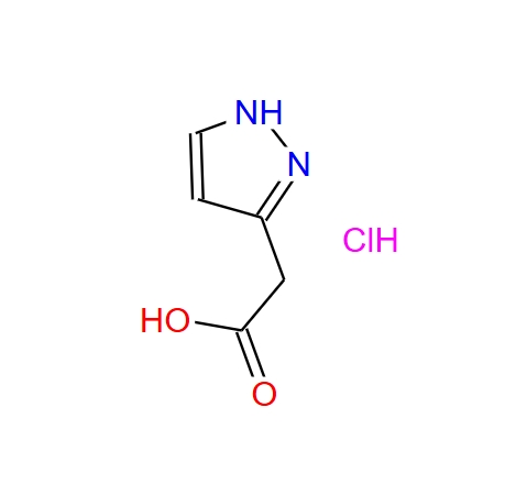 2-(1H-吡唑-3-基)乙酸盐酸盐,2-(1H-Pyrazol-3-yl)acetic acid hydrochloride