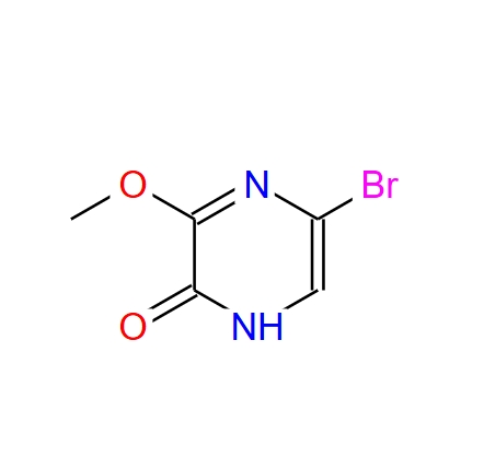 5-溴-3-甲氧基吡嗪-2(1H)-酮,5-Bromo-3-methoxypyrazin-2(1H)-one