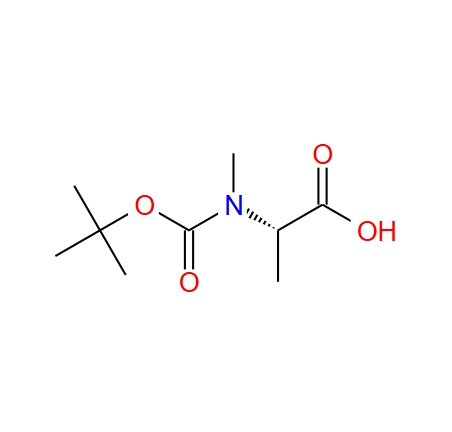 BOC-N-甲基-DL-丙氨酸,Boc-N-Methyl-DL-alanine