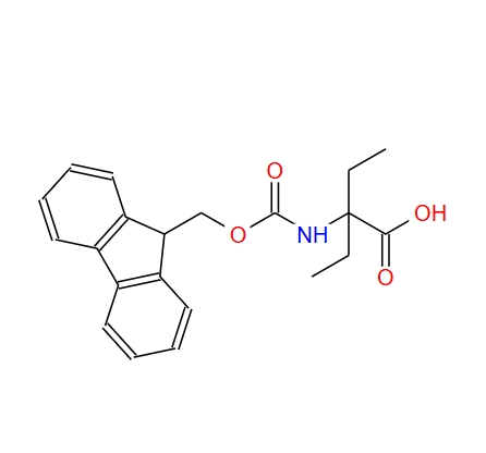 2-[[芴甲氧羰基]氨基]-2-乙基丁酸,2-(((9H-fluoren-9-yl)Methoxy)carbonylaMino)-2-ethylbutanoic acid