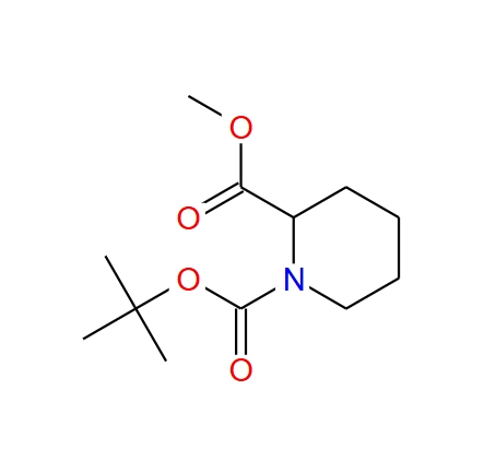 N-Boc-2哌啶甲酸甲酯,1-tert-Butyl 2-methyl piperidine-1,2-dicarboxylate