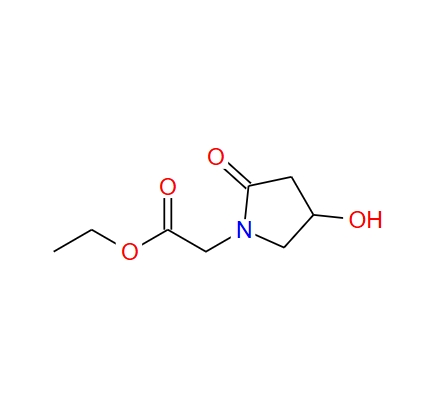 奧拉西坦雜質(zhì),ethyl 4-hydroxy-2-oxopyrrolidine-1-acetate