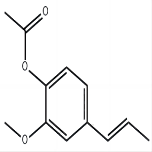 1-乙酰氧基-2-甲氧基-4-(1-丙烯基)苯,ACETYLISOEUGENOL