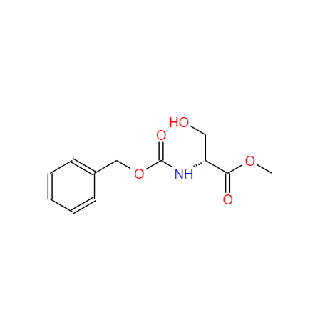 N-Z-D-丝氨酸甲酯,N-CARBOBENZYLOXY-D-SERINE METHYL ESTER