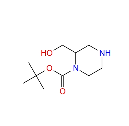 1-N-叔丁氧羰基-2-(羟甲基)哌嗪,1-Boc-2-Hydroxymethyl-piperazine