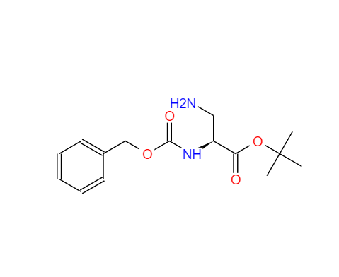 (s)-3-氨基-2-羰基氨基丙酸叔丁酯,(S)-3-AMINO-2-CBZ-AMINO-PROPIONIC ACID TERT-BUTYL ESTER