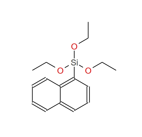 1 - 萘基三乙氧基硅烷,Triethoxy(naphthalen-1-yl)silane