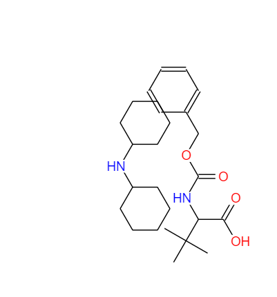 Cbz-L-叔亮氨酸二环己胺盐,Z-a-tert-butyl-Gly-OH·DCHA