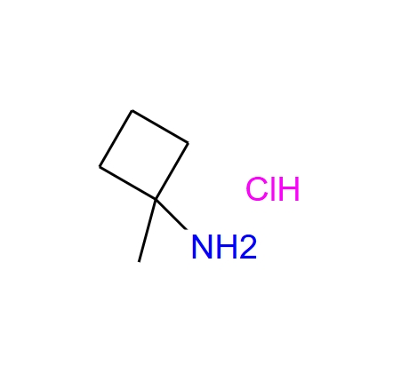 1-甲基环丁胺盐酸盐,1-Methylcyclobutanamine hydrochloride