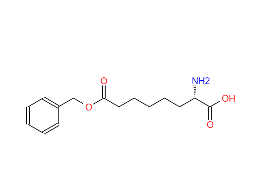 Ω-芐基-(S)-2-氨基辛二酸酯,8-Benzyl (S)-2-aMinooctanedioate