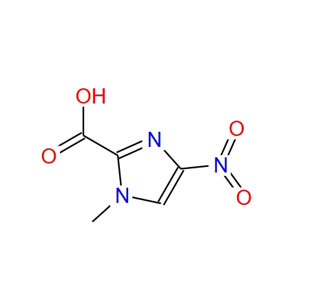 1-甲基-4-硝基-1H-咪唑-2-羧酸,1-Methyl-4-nitro-1H-imidazole-2-carboxylic acid