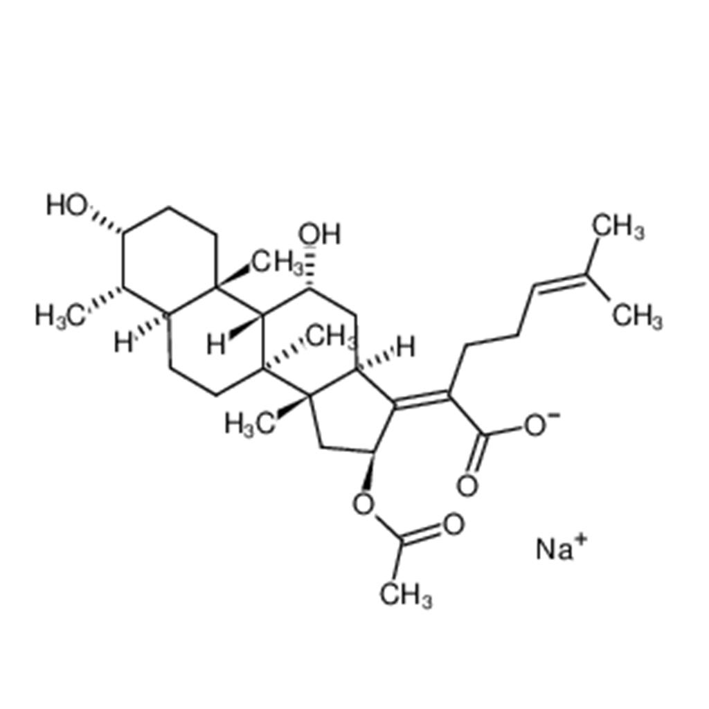 夫西地酸鈉,Sodium fusidate