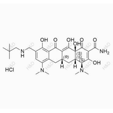 奧馬環(huán)素（鹽酸鹽）,Omadacycline(Hydrochloride)