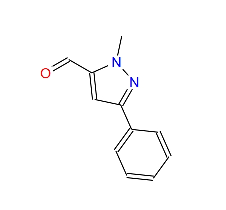 1-甲基-3-苯基-1H-吡唑-5-甲醛,1-METHYL-3-PHENYL-1H-PYRAZOLE-5-CARBALDEHYDE