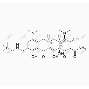 4- β初聚奥马达环素,4-Beta epimer omadacycline