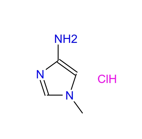 1-甲基-1H-咪唑-4-胺盐酸盐,1-Methyl-1H-imidazol-4-amine hydrochloride