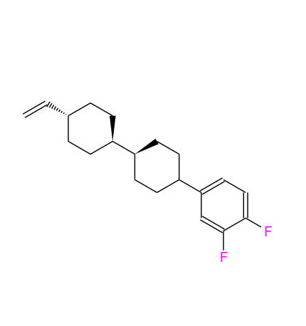 (反式,反式)-4-(3,4-二氟苯基)-4'-乙烯基-1,1'-联(环己烷),(trans,trans)-4-(3,4-Difluorophenyl)-4'-vinyl-1,1'-bi(cyclohexane)