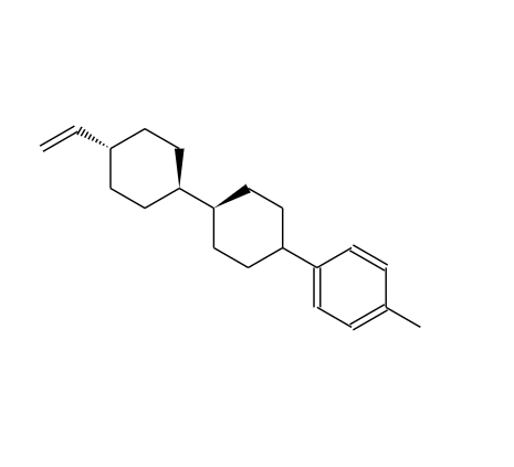 1-[(反式,反式)-4-乙烯基[1,1-联环己烷]-4-基]-4-甲基苯,(trans,trans)-4-(p-Tolyl)-4'-vinyl-1,1'-bi(cyclohexane)