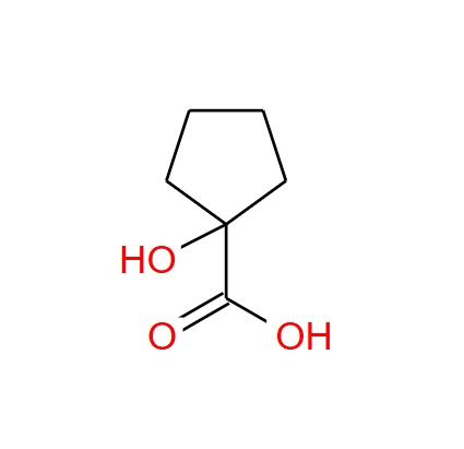 1-羟基-环戊甲酸,1-Hydroxycyclopentanecarboxylic acid