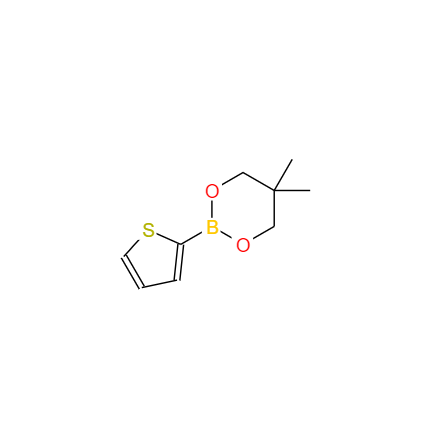 2-噻吩硼酸新戊二醇酯,5,5-Dimethyl-2-(thiophen-2-yl)-1,3,2-dioxaborinane