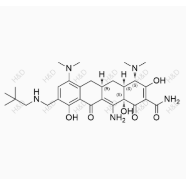 12-位氨基奧馬環(huán)素,12-aminoomacycline