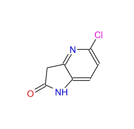 5-氯-1,3-二氢-2H-吡咯并[3,2-b]吡啶-2-酮,5-Chloro-1H,2H,3H-pyrrolo[3,2-b]pyridin-2-one