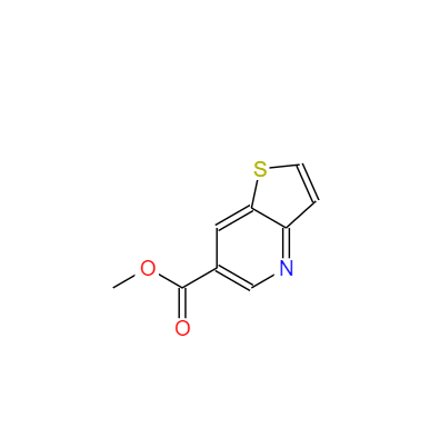 噻吩并[3,2-b]吡啶-6-羧酸甲酯,Methyl thieno[3,2-b]pyridine-6-carboxylate