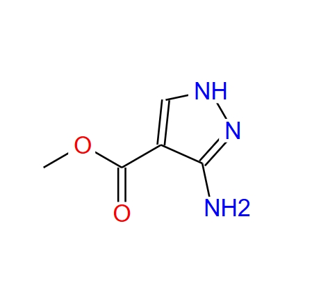 3-氨基吡唑-4-甲酸甲酯,Methyl 3-amino-1H-pyrazole-4-carboxylate