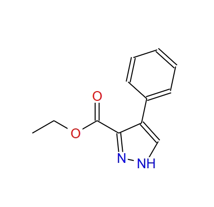 4-苯基-1H-吡唑-3-羧酸乙酯,1H-Pyrazole-3-carboxylic acid, 4-phenyl-, ethyl ester