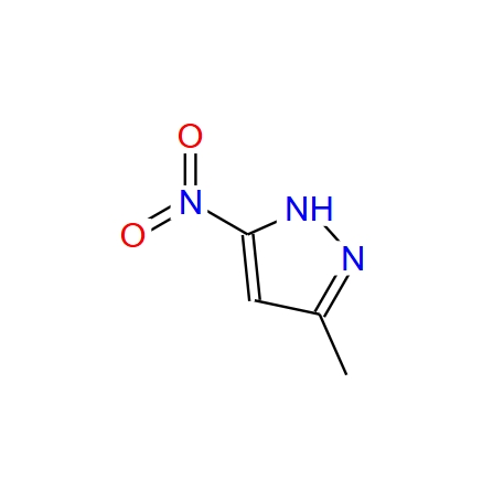 5-甲基-3-硝基-1H-吡唑,1H-Pyrazole,3-methyl-5-nitro-(9CI)