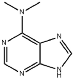 N6,N6-二甲基腺嘌呤,6-Dimethylaminopurine