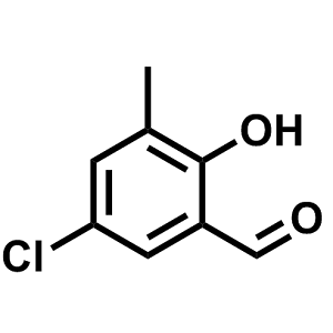 5-氯-2-羟基-3-甲基苯甲醛,5-Chloro-2-hydroxy-3-methylbenzaldehyde