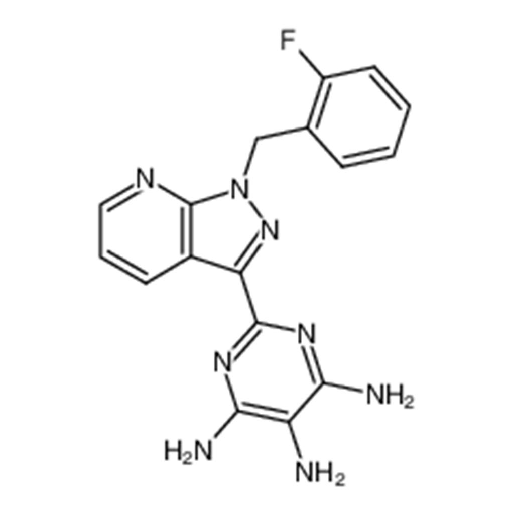 2-[1-(2-氟苄基)-1H-吡唑并[3,4-B]吡啶-3-基]嘧啶-4,5,6-三胺,2-[1-(2-Fluorobenzyl)-1H-pyrazolo[3,4-b]pyridin-3-yl]pyriMidine-4,5,6-triaMine