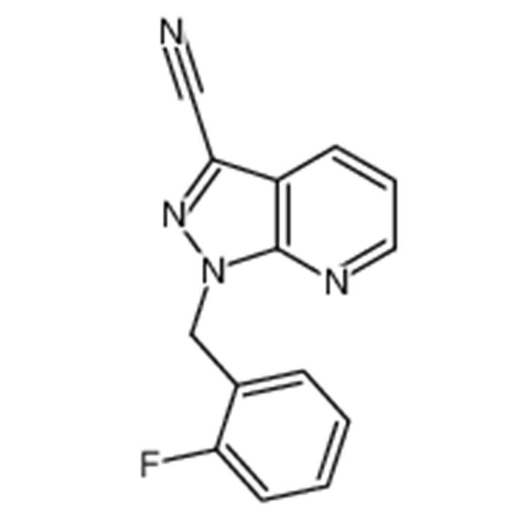 1-(2-氟苄基)-1H-呲唑并[3,4-B]吡啶-3-甲睛,1-(2-Fluorobenzyl)-1H-pyrazolo[3,4-b]pyridine-3-carbonitrile