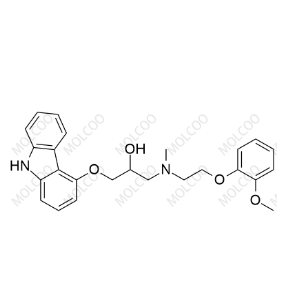 卡维地洛杂质24,Carvedilol Impurity 24