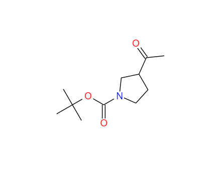 1-BOC-3-乙?；量?Tert-butyl3-acetylpyrrolidine-1-carboxylate