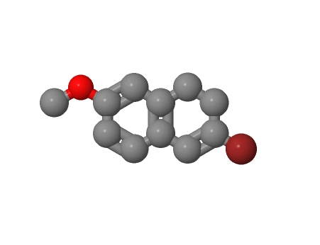 3-溴-7-甲氧基-1,2-二氫萘,3-bromo-7-methoxy-1,2-dihydronaphthalene