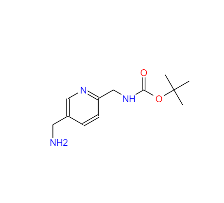 5-氨甲基-2-(N-Boc-氨基)吡啶,tert-butyl(5-(aminomethyl)pyridin-2-yl)carbamate