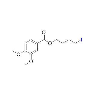 美贝维林杂质02,4-iodobutyl 3,4-dimethoxybenzoate