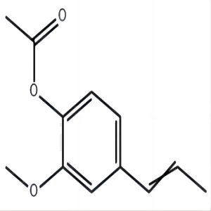 乙酸异丁香酚酯,1-ACETOXY-2-METHOXY-4-(1-PROPENYL)BENZENE