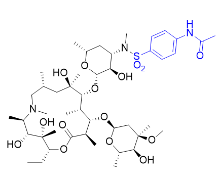 阿奇霉素雜質(zhì)H,Azithromycin impurity H