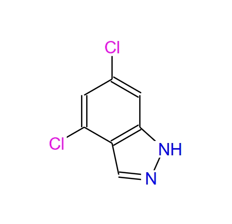 4,6-二氯吲唑,4,6-Dichloro-1H-indazole